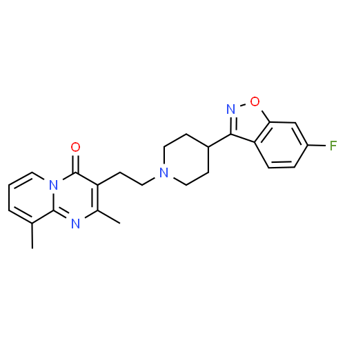 Ocaperidone - Pharmacocinétique et effets indésirables. Les médicaments avec le principe actif Ocaperidone - Medzai.net