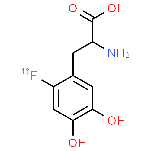 Fluorodopa [18f] - Pharmacocinétique et effets indésirables. Les médicaments avec le principe actif Fluorodopa [18f] - Medzai.net