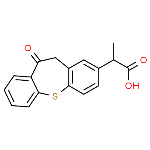 Zaltoprofen - Pharmacocinétique et effets indésirables. Les médicaments avec le principe actif Zaltoprofen - Medzai.net