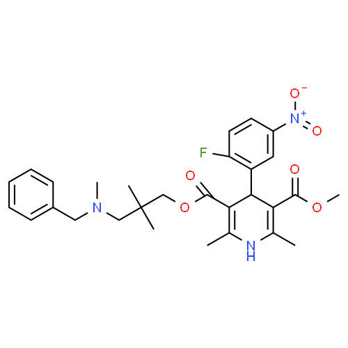 Палонидипин - фармакокинетика и побочные действия. Препараты, содержащие Палонидипин - Medzai.net