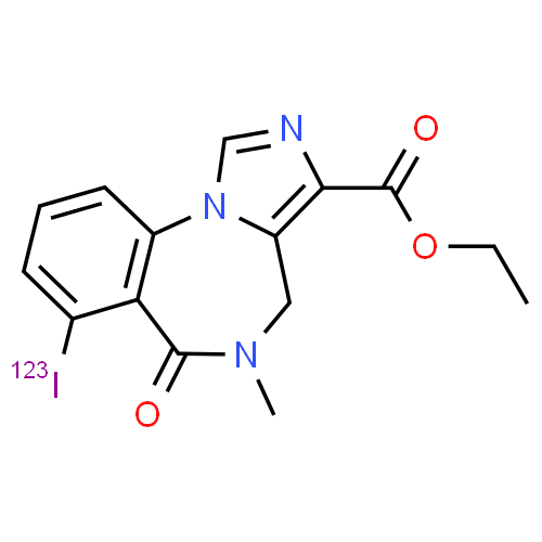 Iomazenil i-123 - Pharmacocinétique et effets indésirables. Les médicaments avec le principe actif Iomazenil i-123 - Medzai.net