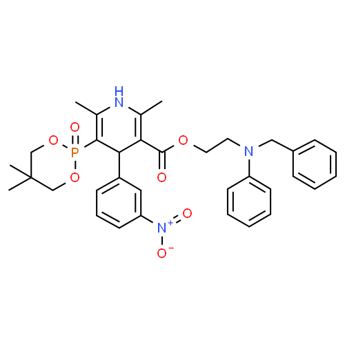 Эфонидипин - фармакокинетика и побочные действия. Препараты, содержащие Эфонидипин - Medzai.net