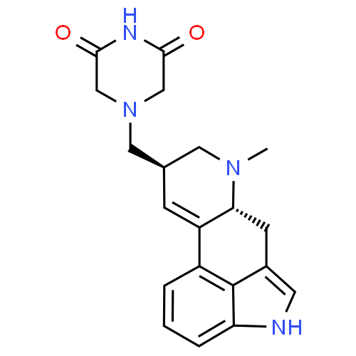 Romergoline - Pharmacocinétique et effets indésirables. Les médicaments avec le principe actif Romergoline - Medzai.net