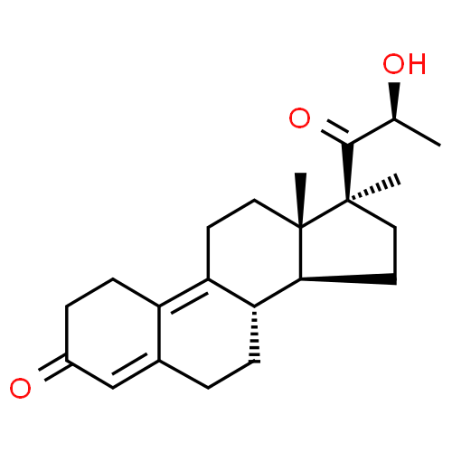 Trimégestone - Pharmacocinétique et effets indésirables. Les médicaments avec le principe actif Trimégestone - Medzai.net