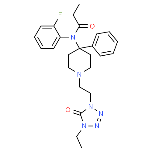 Трефентанил - фармакокинетика и побочные действия. Препараты, содержащие Трефентанил - Medzai.net
