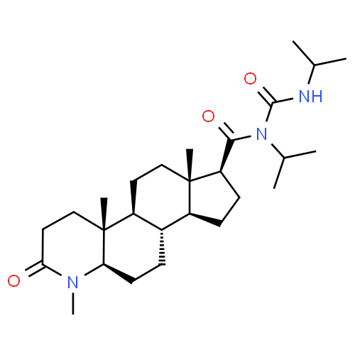Turosteride - Pharmacocinétique et effets indésirables. Les médicaments avec le principe actif Turosteride - Medzai.net