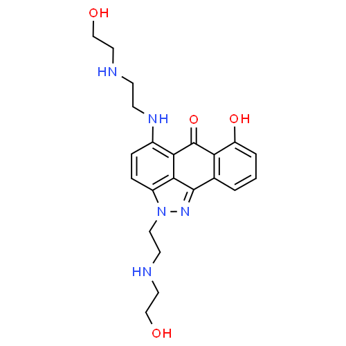 Losoxantrone - Pharmacocinétique et effets indésirables. Les médicaments avec le principe actif Losoxantrone - Medzai.net
