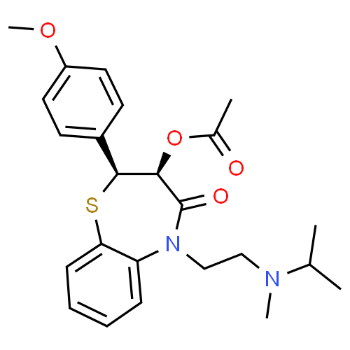Сиратиазем - фармакокинетика и побочные действия. Препараты, содержащие Сиратиазем - Medzai.net
