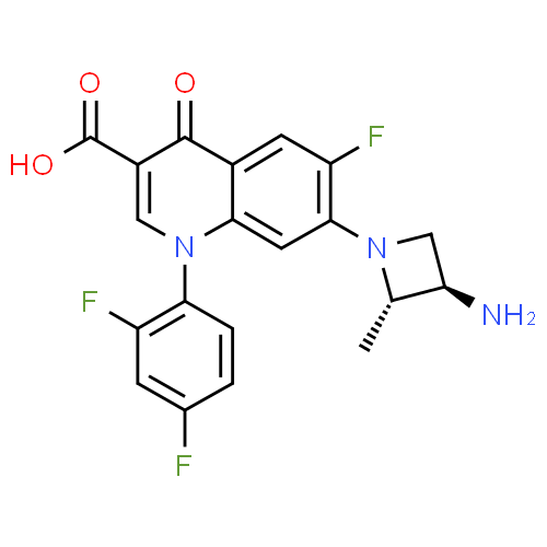 Cetefloxacin - Pharmacocinétique et effets indésirables. Les médicaments avec le principe actif Cetefloxacin - Medzai.net
