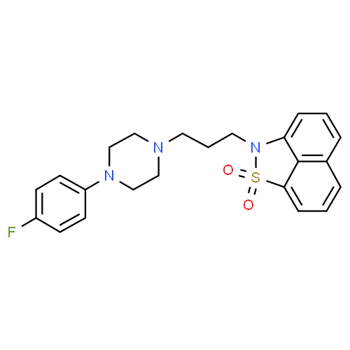 Fananserin - Pharmacocinétique et effets indésirables. Les médicaments avec le principe actif Fananserin - Medzai.net