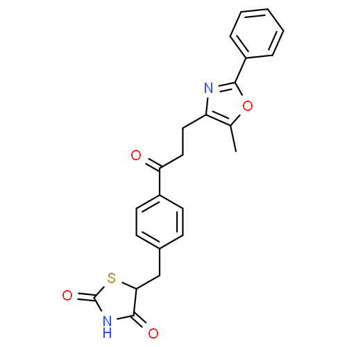 Darglitazone - Pharmacocinétique et effets indésirables. Les médicaments avec le principe actif Darglitazone - Medzai.net