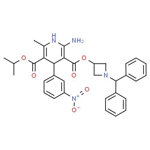 Азелнидипин - фармакокинетика и побочные действия. Препараты, содержащие Азелнидипин - Medzai.net