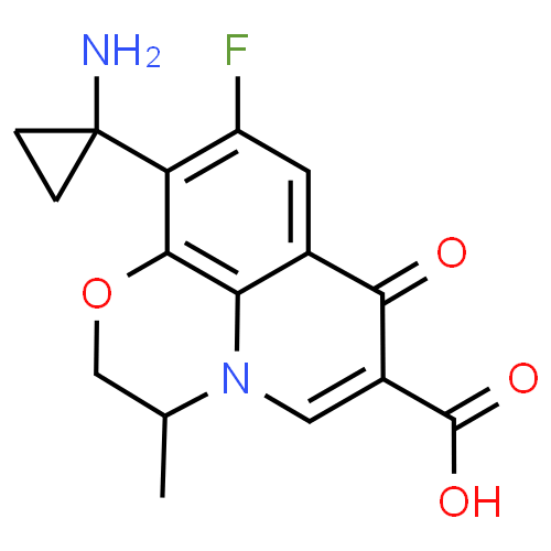 Pazufloxacin - Pharmacocinétique et effets indésirables. Les médicaments avec le principe actif Pazufloxacin - Medzai.net