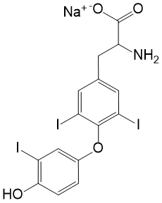 Liothyronine sodique - Pharmacocinétique et effets indésirables. Les médicaments avec le principe actif Liothyronine sodique - Medzai.net