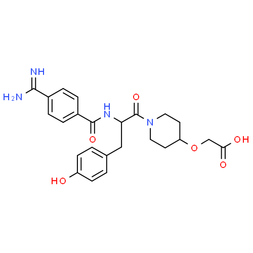 Lamifiban - Pharmacocinétique et effets indésirables. Les médicaments avec le principe actif Lamifiban - Medzai.net