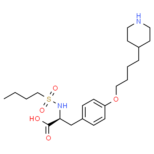 Tirofiban - Pharmacocinétique et effets indésirables. Les médicaments avec le principe actif Tirofiban - Medzai.net