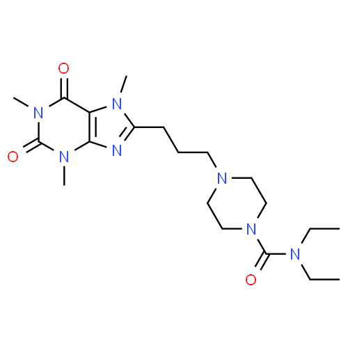 Stacofylline - Pharmacocinétique et effets indésirables. Les médicaments avec le principe actif Stacofylline - Medzai.net