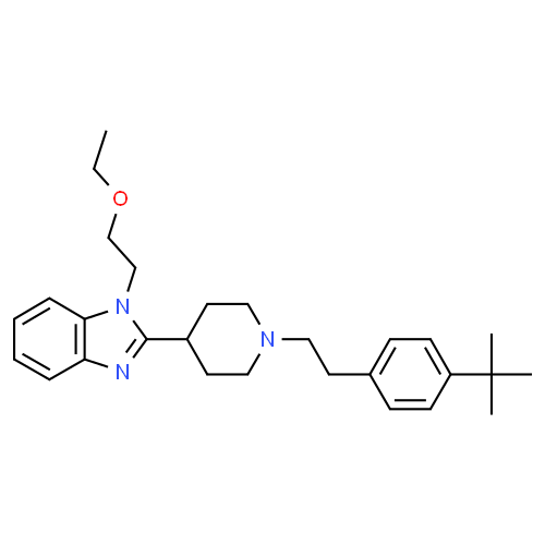 Alinastine - Pharmacocinétique et effets indésirables. Les médicaments avec le principe actif Alinastine - Medzai.net