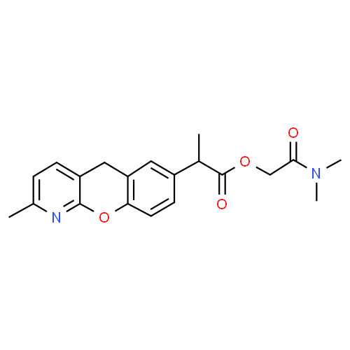 Tilnoprofen arbamel - Pharmacocinétique et effets indésirables. Les médicaments avec le principe actif Tilnoprofen arbamel - Medzai.net