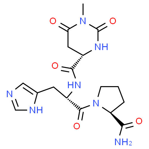 Талтирелин - фармакокинетика и побочные действия. Препараты, содержащие Талтирелин - Medzai.net