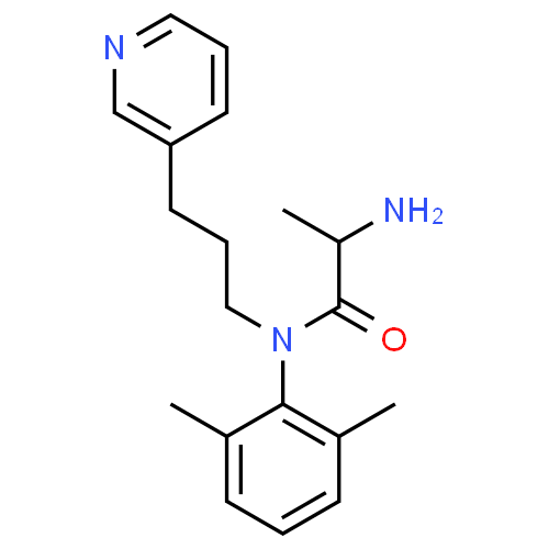 Milacainide - Pharmacocinétique et effets indésirables. Les médicaments avec le principe actif Milacainide - Medzai.net