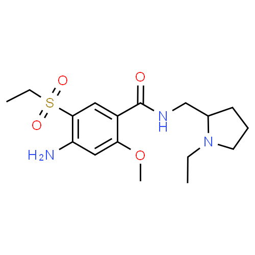 Amisulpride - Pharmacocinétique et effets indésirables. Les médicaments avec le principe actif Amisulpride - Medzai.net