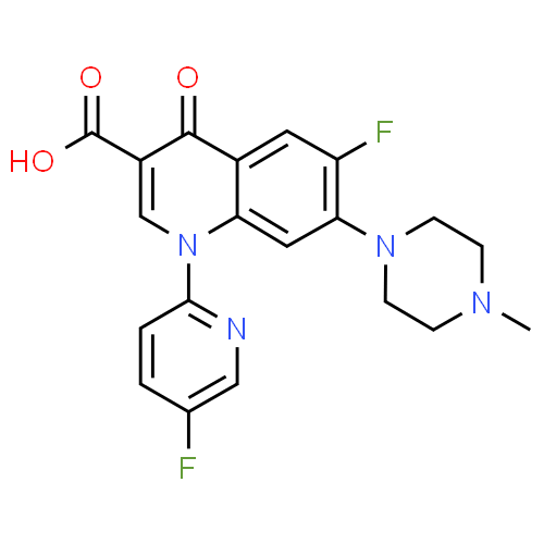 Fandofloxacin - Pharmacocinétique et effets indésirables. Les médicaments avec le principe actif Fandofloxacin - Medzai.net