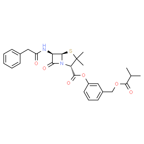 Tobicillin - Pharmacocinétique et effets indésirables. Les médicaments avec le principe actif Tobicillin - Medzai.net