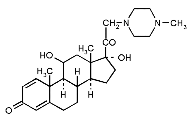 Mazipredone - Pharmacocinétique et effets indésirables. Les médicaments avec le principe actif Mazipredone - Medzai.net