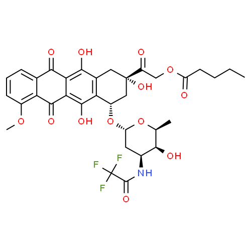 Valrubicin - Pharmacocinétique et effets indésirables. Les médicaments avec le principe actif Valrubicin - Medzai.net