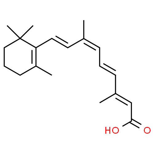 Алитретиноин - фармакокинетика и побочные действия. Препараты, содержащие Алитретиноин - Medzai.net