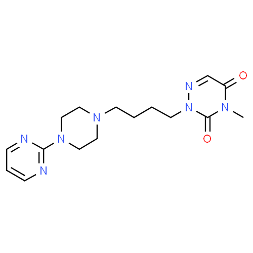 Eptapirone - Pharmacocinétique et effets indésirables. Les médicaments avec le principe actif Eptapirone - Medzai.net