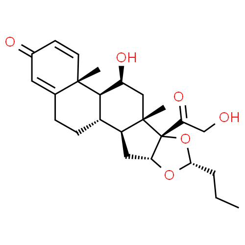 Dexbudesonide - Pharmacocinétique et effets indésirables. Les médicaments avec le principe actif Dexbudesonide - Medzai.net