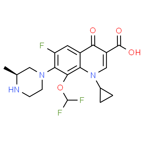 Cadrofloxacin - Pharmacocinétique et effets indésirables. Les médicaments avec le principe actif Cadrofloxacin - Medzai.net