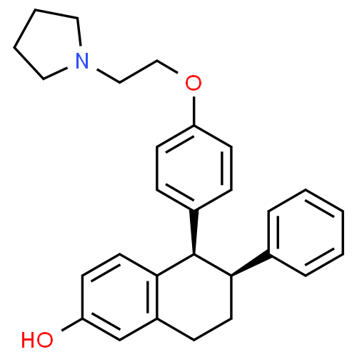 Лазофоксифен - фармакокинетика и побочные действия. Препараты, содержащие Лазофоксифен - Medzai.net