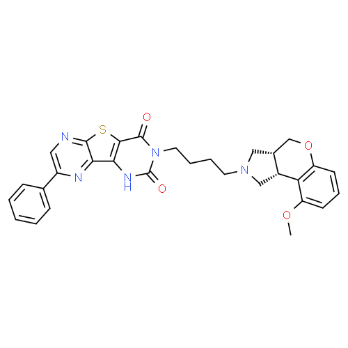 Фидуксозин - фармакокинетика и побочные действия. Препараты, содержащие Фидуксозин - Medzai.net