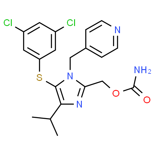 Capravirine - Pharmacocinétique et effets indésirables. Les médicaments avec le principe actif Capravirine - Medzai.net