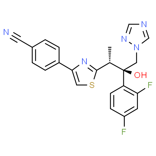 Ravuconazole - Pharmacocinétique et effets indésirables. Les médicaments avec le principe actif Ravuconazole - Medzai.net