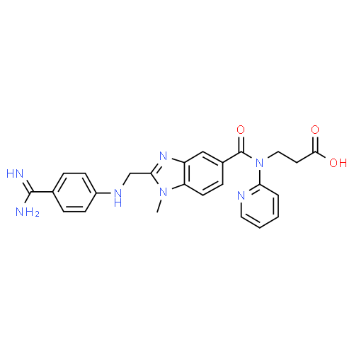 Dabigatran étexilate - Pharmacocinétique et effets indésirables. Les médicaments avec le principe actif Dabigatran étexilate - Medzai.net