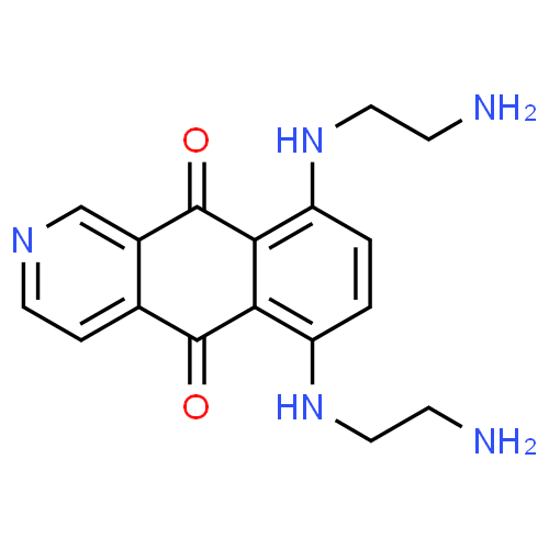 Pixantrone - Pharmacocinétique et effets indésirables. Les médicaments avec le principe actif Pixantrone - Medzai.net