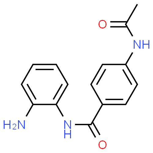 Tacedinaline - Pharmacocinétique et effets indésirables. Les médicaments avec le principe actif Tacedinaline - Medzai.net