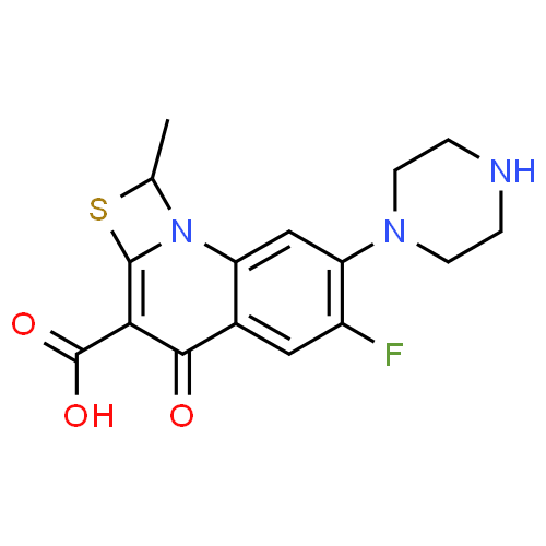 Ulifloxacin - Pharmacocinétique et effets indésirables. Les médicaments avec le principe actif Ulifloxacin - Medzai.net