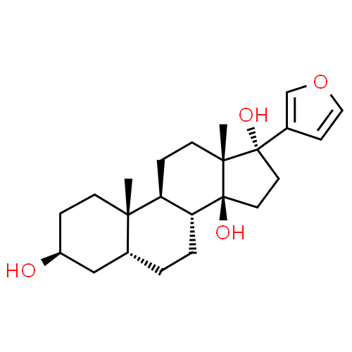 Rostafuroxin - Pharmacocinétique et effets indésirables. Les médicaments avec le principe actif Rostafuroxin - Medzai.net