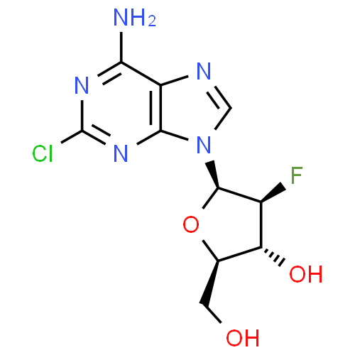 Clofarabine - Pharmacocinétique et effets indésirables. Les médicaments avec le principe actif Clofarabine - Medzai.net