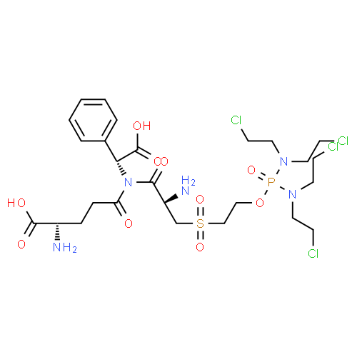 Canfosfamide - Pharmacocinétique et effets indésirables. Les médicaments avec le principe actif Canfosfamide - Medzai.net