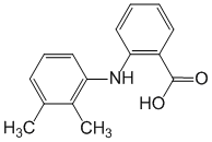 Acide méfénamique - Pharmacocinétique et effets indésirables. Les médicaments avec le principe actif Acide méfénamique - Medzai.net