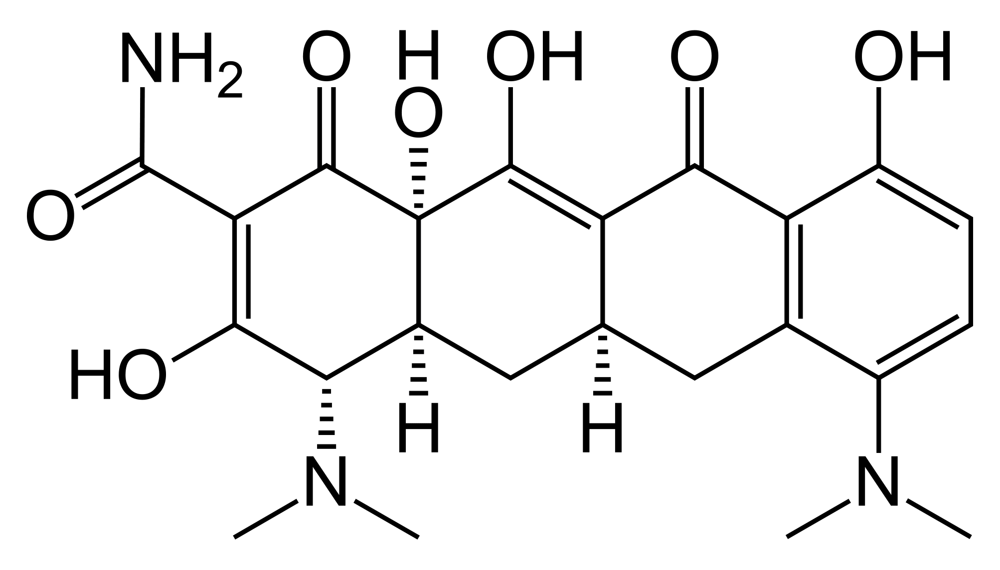 Minocycline - Pharmacocinétique et effets indésirables. Les médicaments avec le principe actif Minocycline - Medzai.net