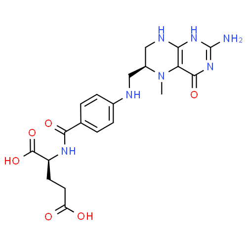Levomefolic acid - Pharmacocinétique et effets indésirables. Les médicaments avec le principe actif Levomefolic acid - Medzai.net