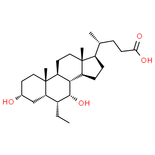 Acide obéticholique - Pharmacocinétique et effets indésirables. Les médicaments avec le principe actif Acide obéticholique - Medzai.net